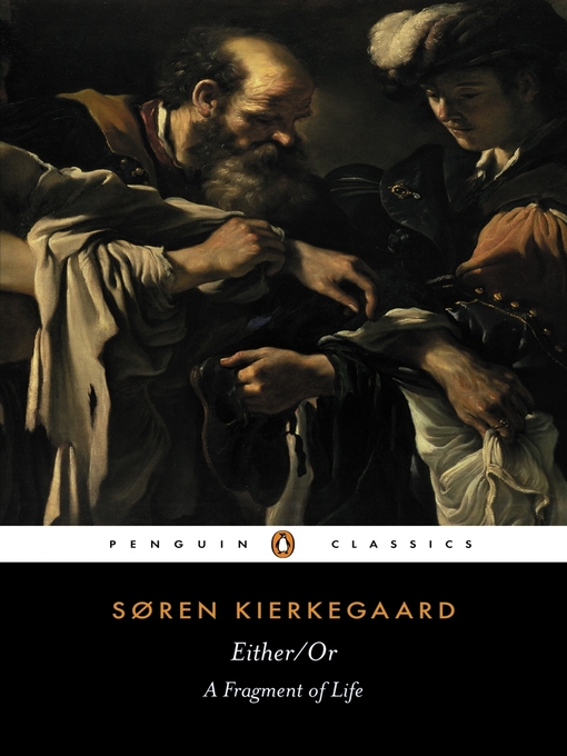 Title details for Either/Or by Søren Kierkegaard - Wait list